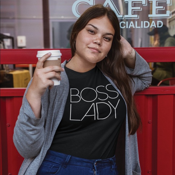 Boss Lady T-Shirt for Boss Babes - Picture 2 of 4